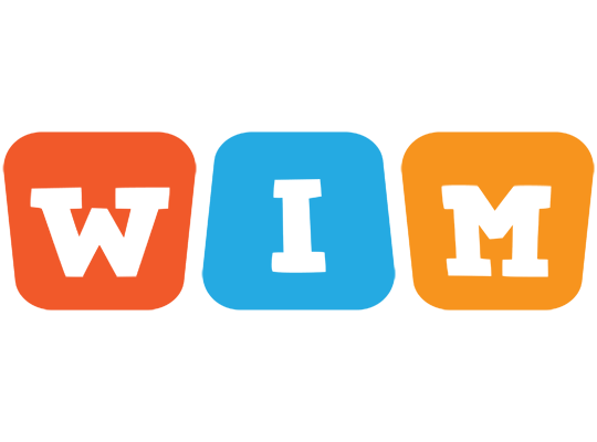 Wim comics logo