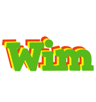 Wim crocodile logo