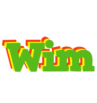 Wim crocodile logo