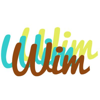 Wim cupcake logo