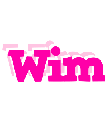 Wim dancing logo