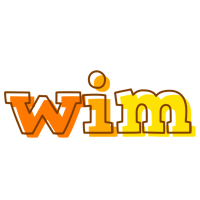 Wim desert logo