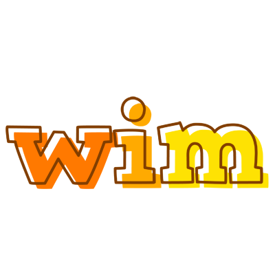 Wim desert logo