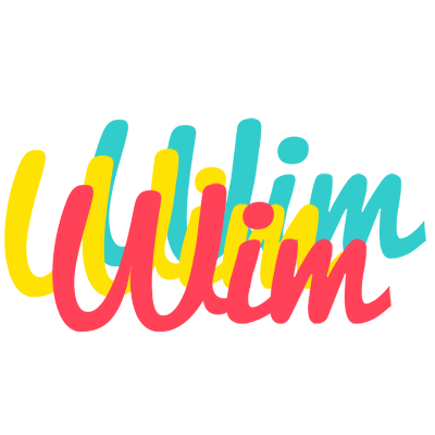 Wim disco logo