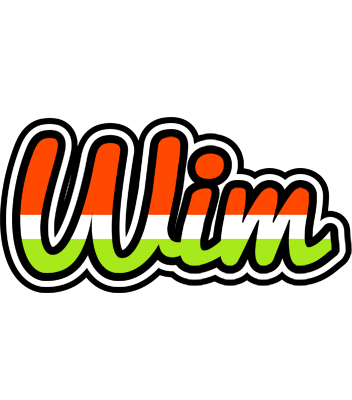 Wim exotic logo