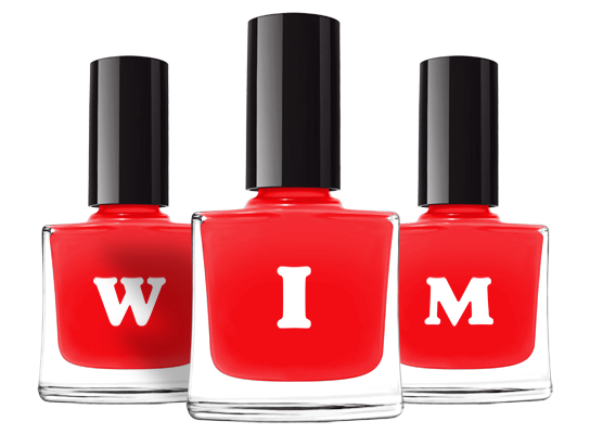 Wim fashion logo