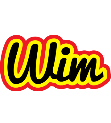 Wim flaming logo