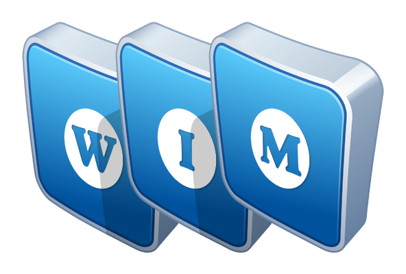 Wim flippy logo