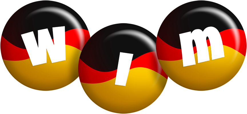 Wim german logo