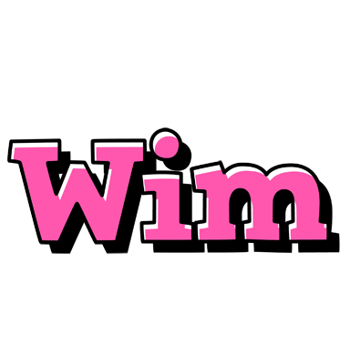 Wim girlish logo