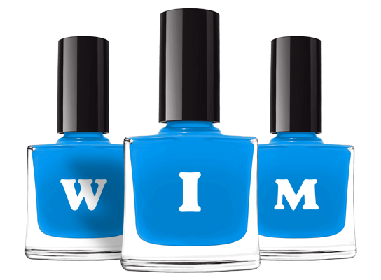 Wim glossy logo