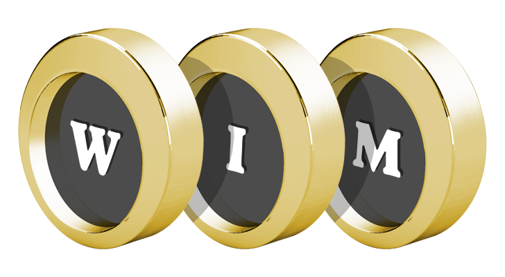 Wim gold logo