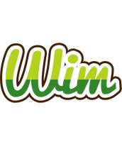 Wim golfing logo