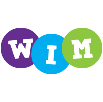 Wim happy logo