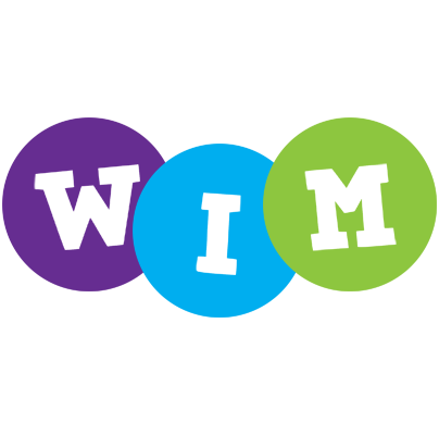Wim happy logo
