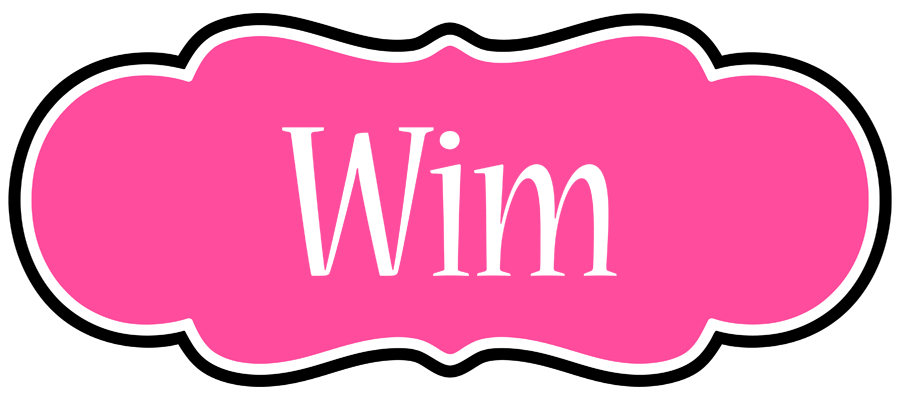 Wim invitation logo