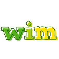 Wim juice logo