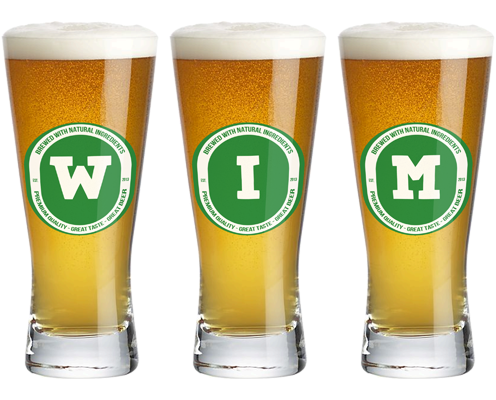 Wim lager logo
