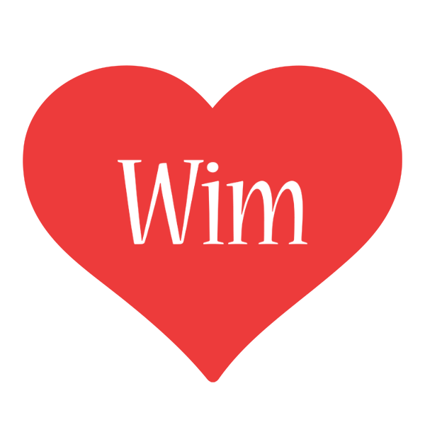 Wim love logo