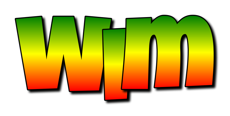Wim mango logo
