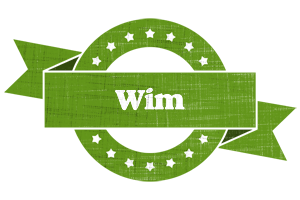 Wim natural logo