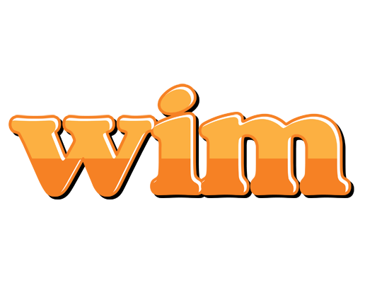 Wim orange logo