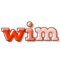 Wim paint logo