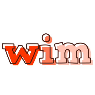 Wim paint logo