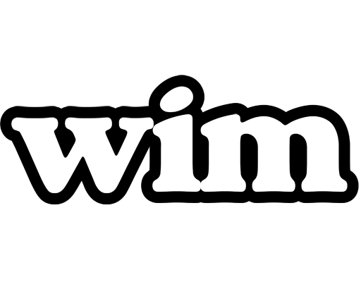 Wim panda logo