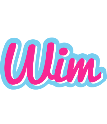 Wim popstar logo