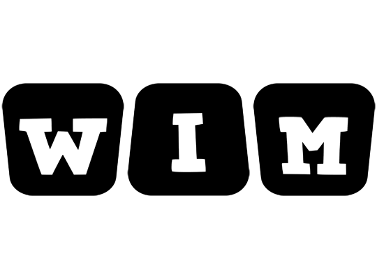 Wim racing logo