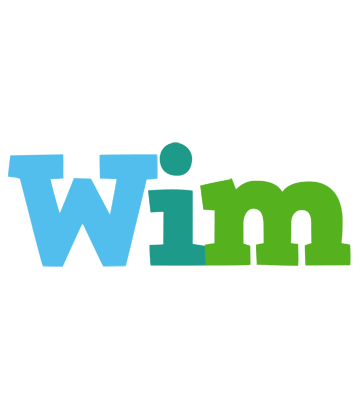 Wim rainbows logo