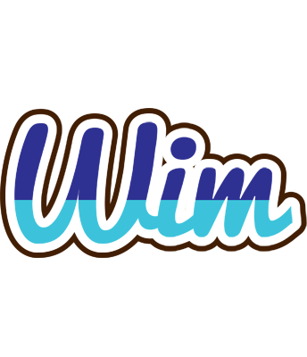 Wim raining logo