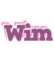 Wim relaxing logo