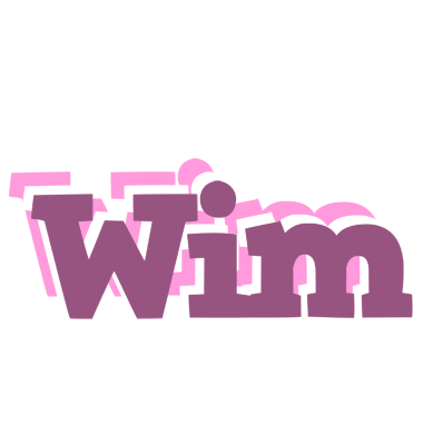 Wim relaxing logo