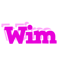 Wim rumba logo