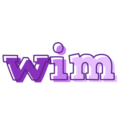 Wim sensual logo