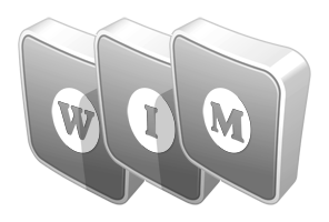 Wim silver logo