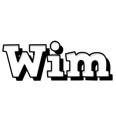 Wim snowing logo