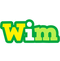 Wim soccer logo