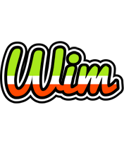 Wim superfun logo