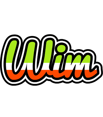 Wim superfun logo