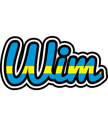 Wim sweden logo