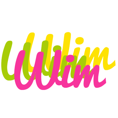 Wim sweets logo