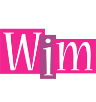 Wim whine logo
