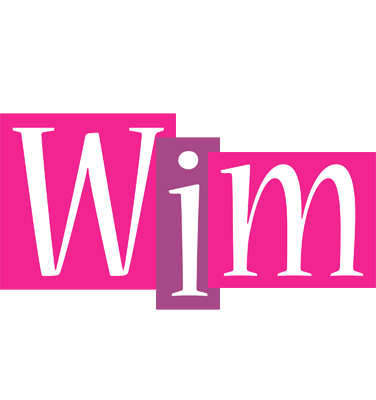 Wim whine logo