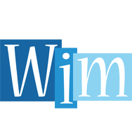 Wim winter logo