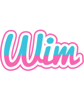 Wim woman logo