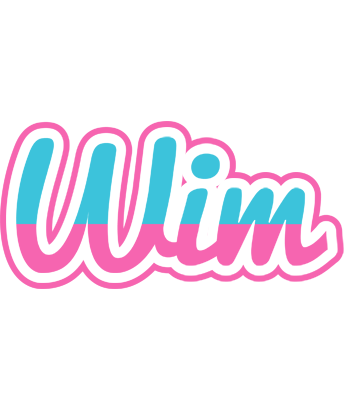 Wim woman logo