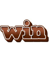 Win brownie logo